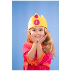 Bumba Verjaardagskroon met Afneembare leeftijden, 5dlg.