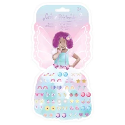 Butterfly Fairy Azaria Plakoorbellen - 30 paar