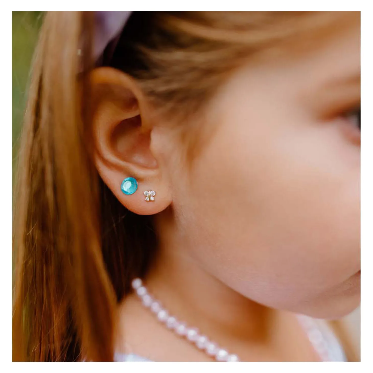 Butterfly Fairy Triana Plakoorbellen - 30 paar