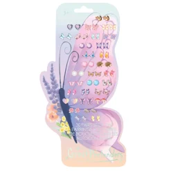 Butterfly Plakoorbellen - 30 paar