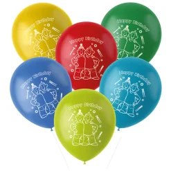 Buurman & Buurman Ballonnen, 6st.