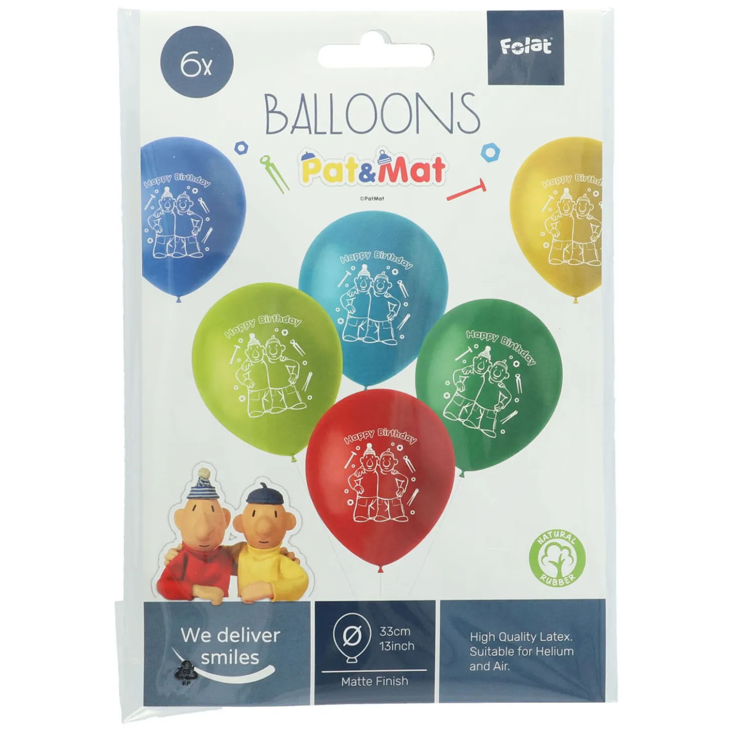 Buurman & Buurman Ballonnen, 6st.