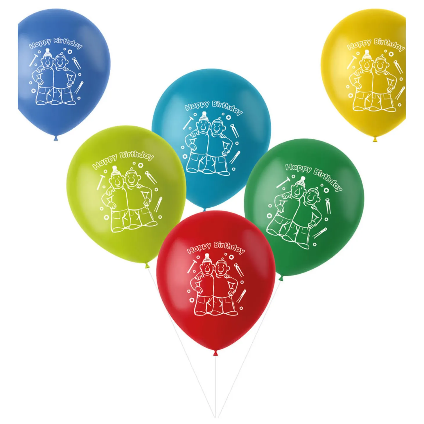 Buurman & Buurman Ballonnen, 6st.