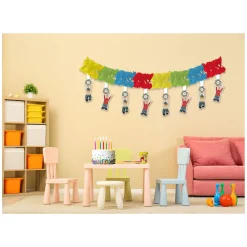 Buurman & Buurman Slinger met Onderhangers, 4mtr.