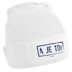 Buurman en Buurman Muts - Stempel Wit