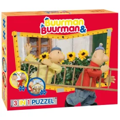 Buurman en Buurman Puzzel 3in1