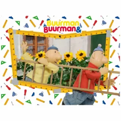 Buurman en Buurman Puzzel 3in1