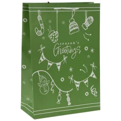 Cadeautasje Kerst, 24st.