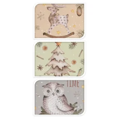 Cadeautasje Winter, 24st.