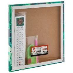 Canvas Diamond Painting Tijger, 30x30cm