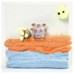 Canvas Paneel Met Lijst, 25,8x25,8cm