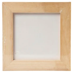 Canvas Paneel met Lijst, 20,8x20,8cm