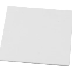 Canvas Paneel Wit, 12,4 x 12,4 cm