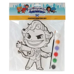 Canvas Schilderen DC Comics - The Joker - incl Penseel en 6 kleuren verf