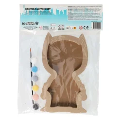 Canvas Schilderen DC Comics - Batman - incl Penseel en 6 kleuren verf