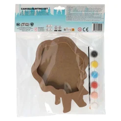 Canvas Schilderen DC Comics - Wonder Woman - incl Penseel en 6 kleuren verf