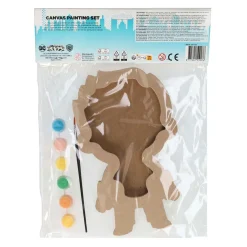 Canvas Schilderen DC Comics - Aquaman - incl Penseel en 6 kleuren verf