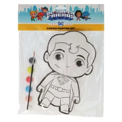 Canvas Schilderen DC Comics - Superman - incl Penseel en 6 kleuren verf