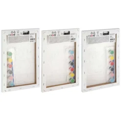 Canvas Schilderen op Nummer Kerstmis