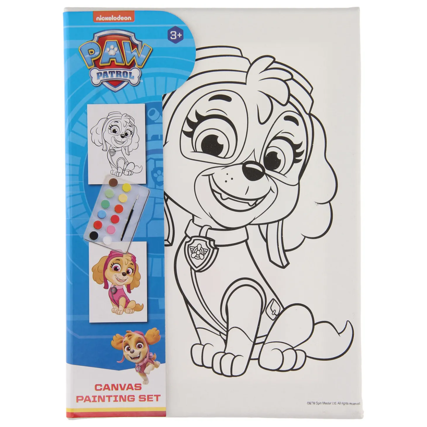 Canvas Schilderen PAW Patrol