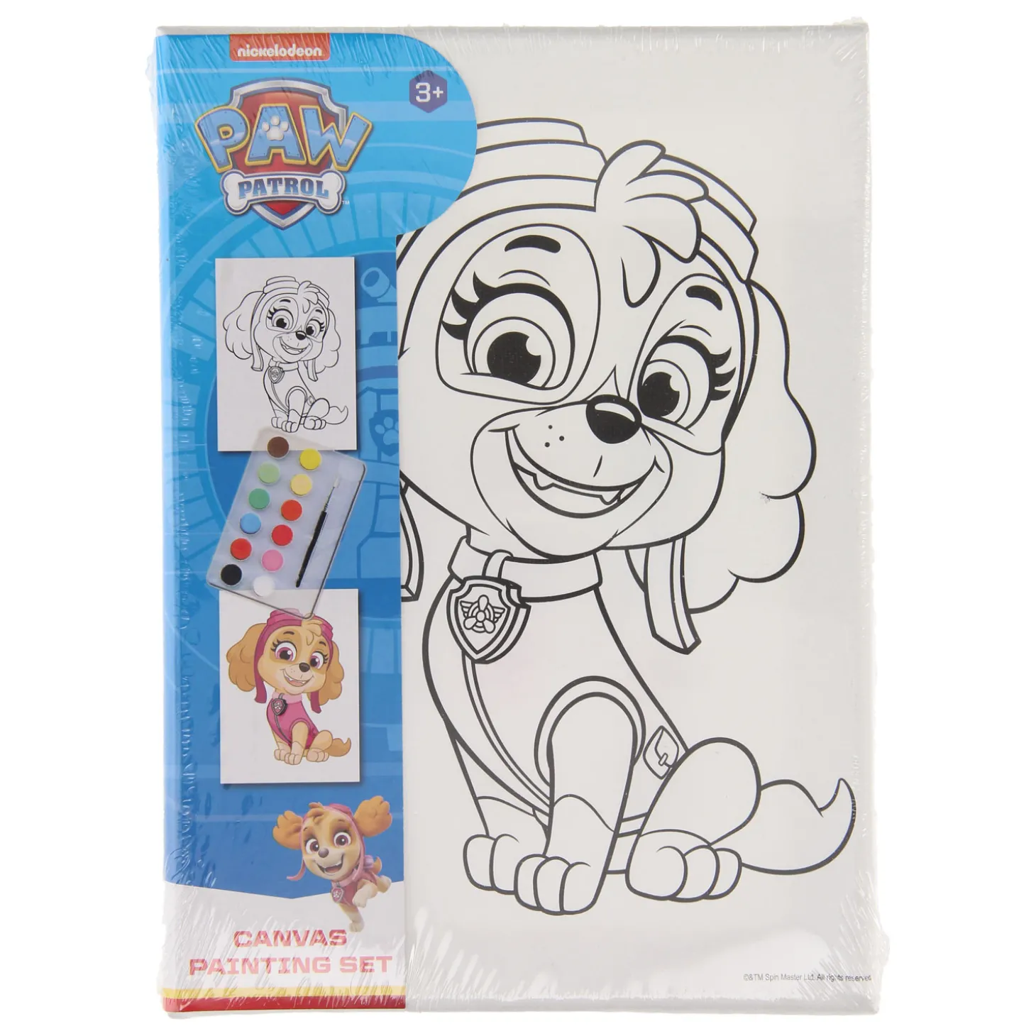 Canvas Schilderen PAW Patrol