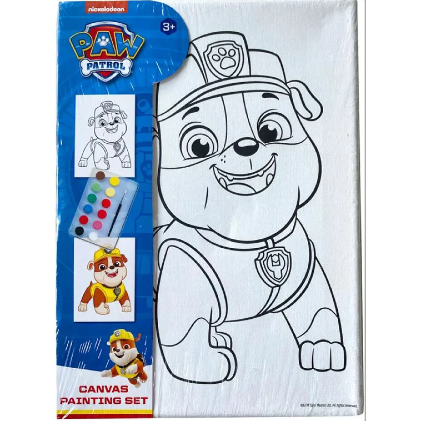 Canvas Schilderen PAW Patrol