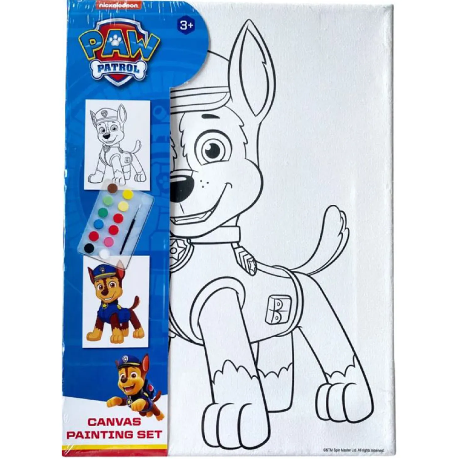 Canvas Schilderen PAW Patrol