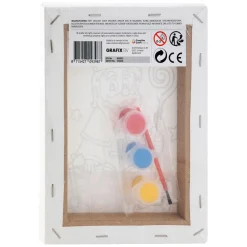 Canvas Schilderij Sinterklaas