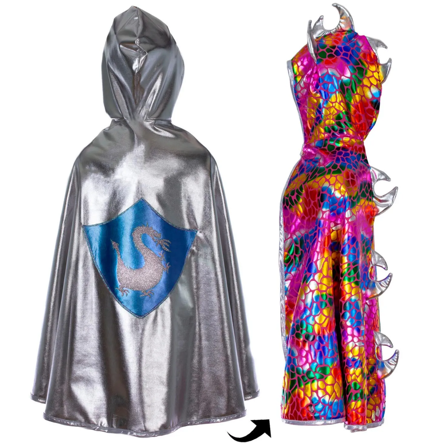 Cape Draak/Ridder Omkeerbaar, 5-6 jaar