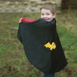 Cape met Masker Spider/Bat, 4-6 jaar