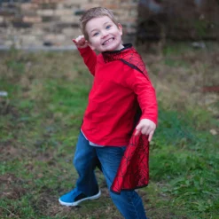 Cape met Masker Spider/Bat, 4-6 jaar