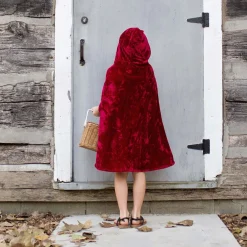 Cape Roodkapje, 5-6 jaar