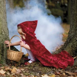 Cape Roodkapje, 5-6 jaar