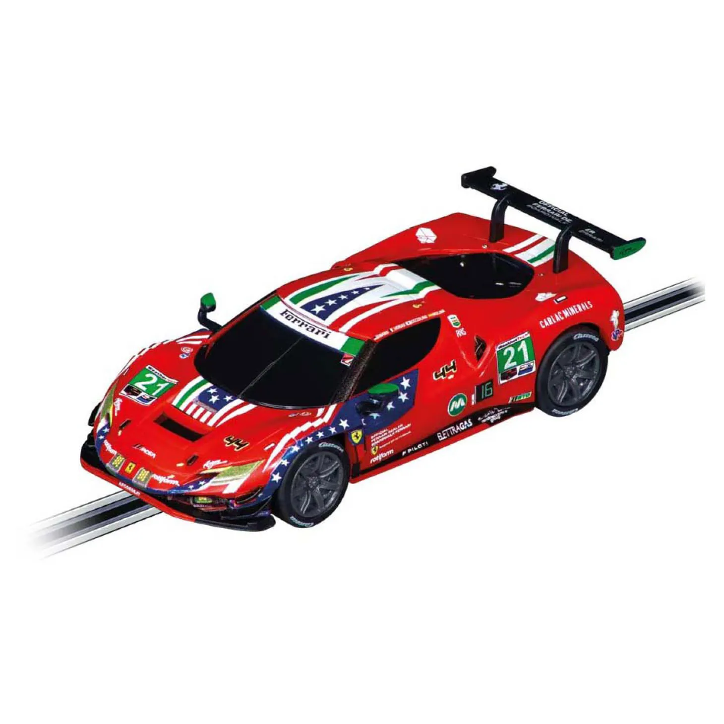 Carrera Ferrari 296 GT3 AF Corse No.2 - 1:43