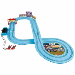 Carrera First Racebaan - Bluey vs. Bingo Let's Go 2,9m