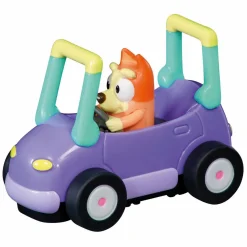 Carrera First Racebaan - Bluey vs. Bingo Let's Go 2,9m