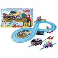 Carrera First Racebaan - Bluey & Bingo Race 2,4m