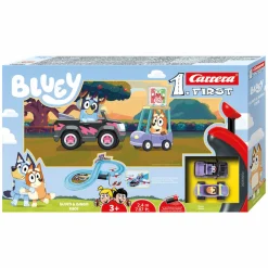 Carrera First Racebaan - Bluey & Bingo Race 2,4m
