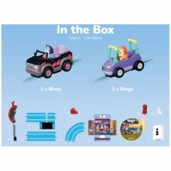 Carrera First Racebaan - Bluey & Bingo Race 2,4m