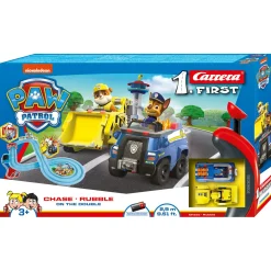 Carrera First Racebaan - PAW Patrol 'On the Double'