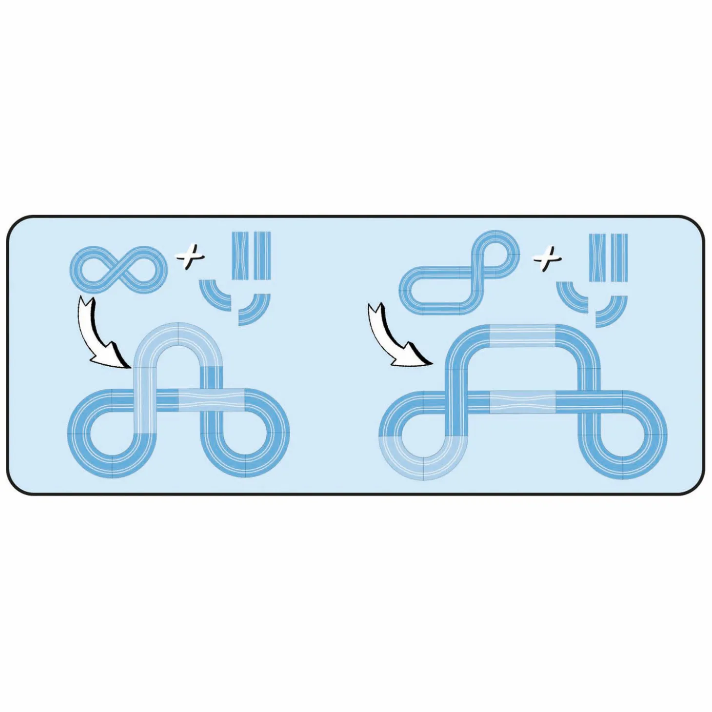 Carrera First Racebaan Uitbreidingsset