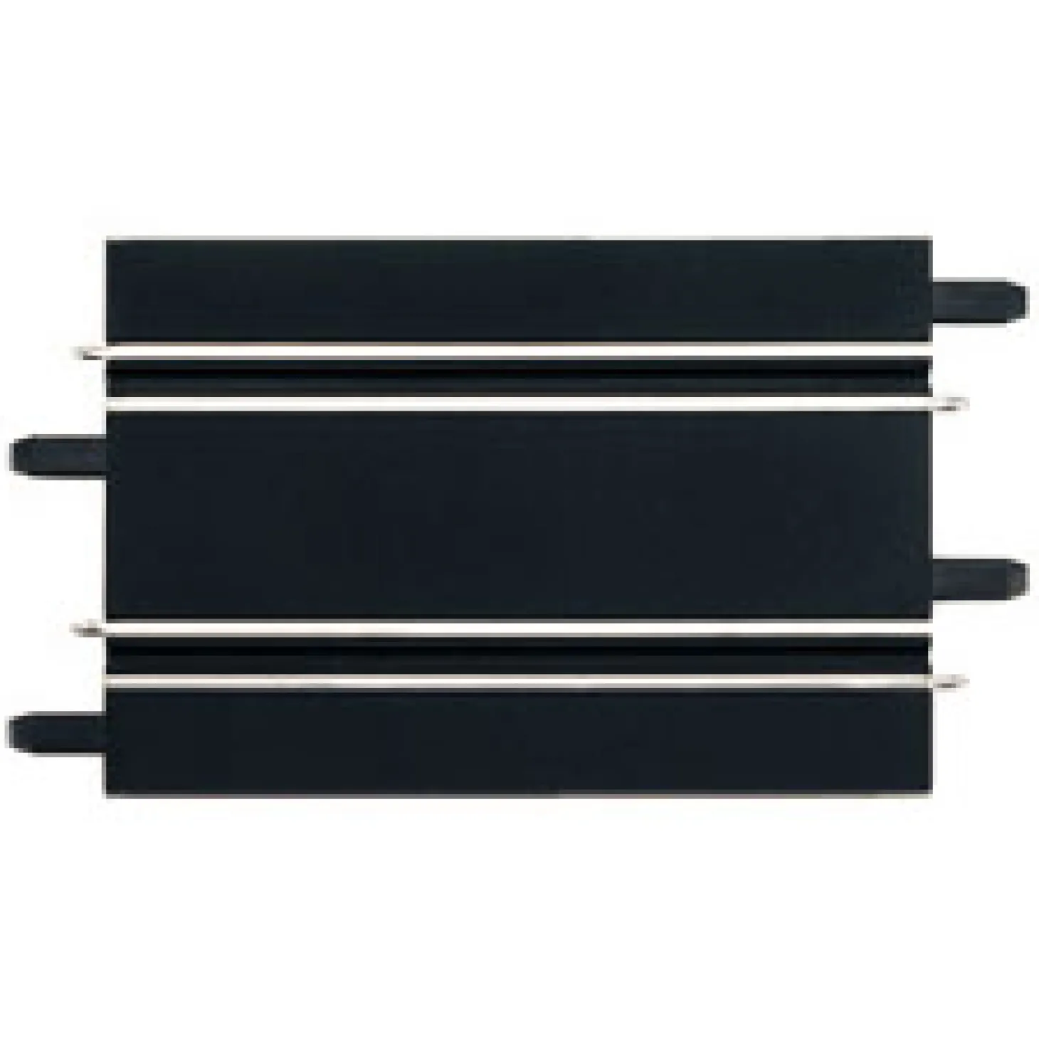 Carrera GO!!! - Rechte Baandelen, 4st.