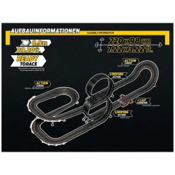 Carrera Go!!! DTM High Speed Showdown - Racebaan