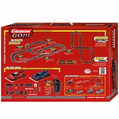 Carrera GO!!! Racebaan - Ferrari Power Racing