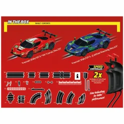 Carrera GO!!! Racebaan - Ferrari Power Racing