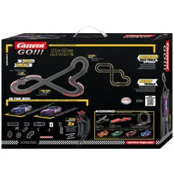 Carrera GO!!! Racebaan - NASCAR Talladega Competition