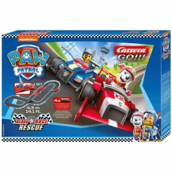 Carrera GO!!! Racebaan - PAW Patrol Ready Race Rescue