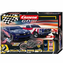 Carrera GO!!! Racebaan - Street Legends