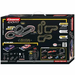 Carrera GO!!! Racebaan - Street Legends