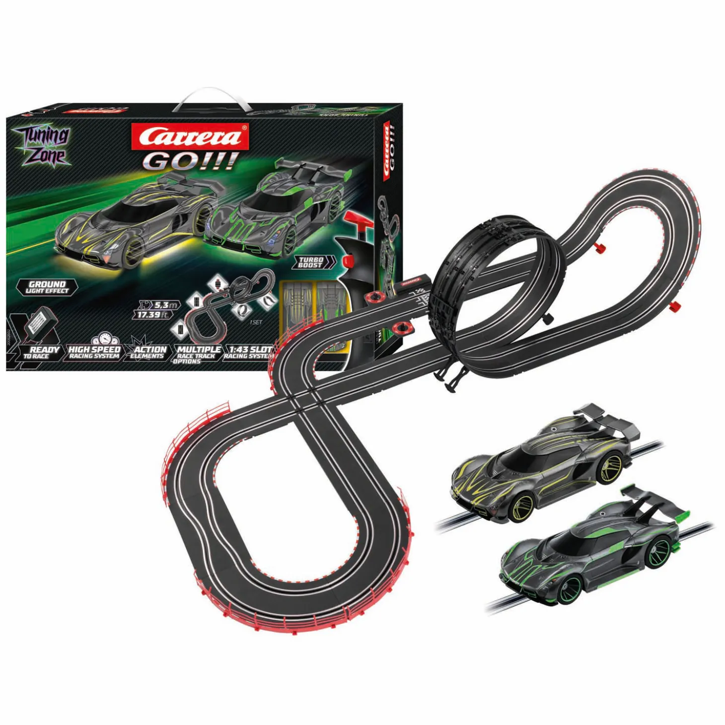 Carrera GO!!! Racebaan - Tuning Zone